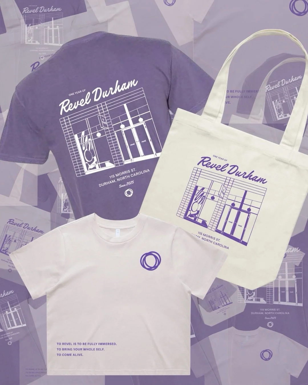 2 DAYS UNTIL OUR ONE YEAR ⁠
&bull;&bull;&bull;⁠

One year looks good on us. Our special-edition merch drops in studio tomorrow afternoon.

Shout out to our Studio Team Member &amp; Designer, McKenna, for these designs ✨