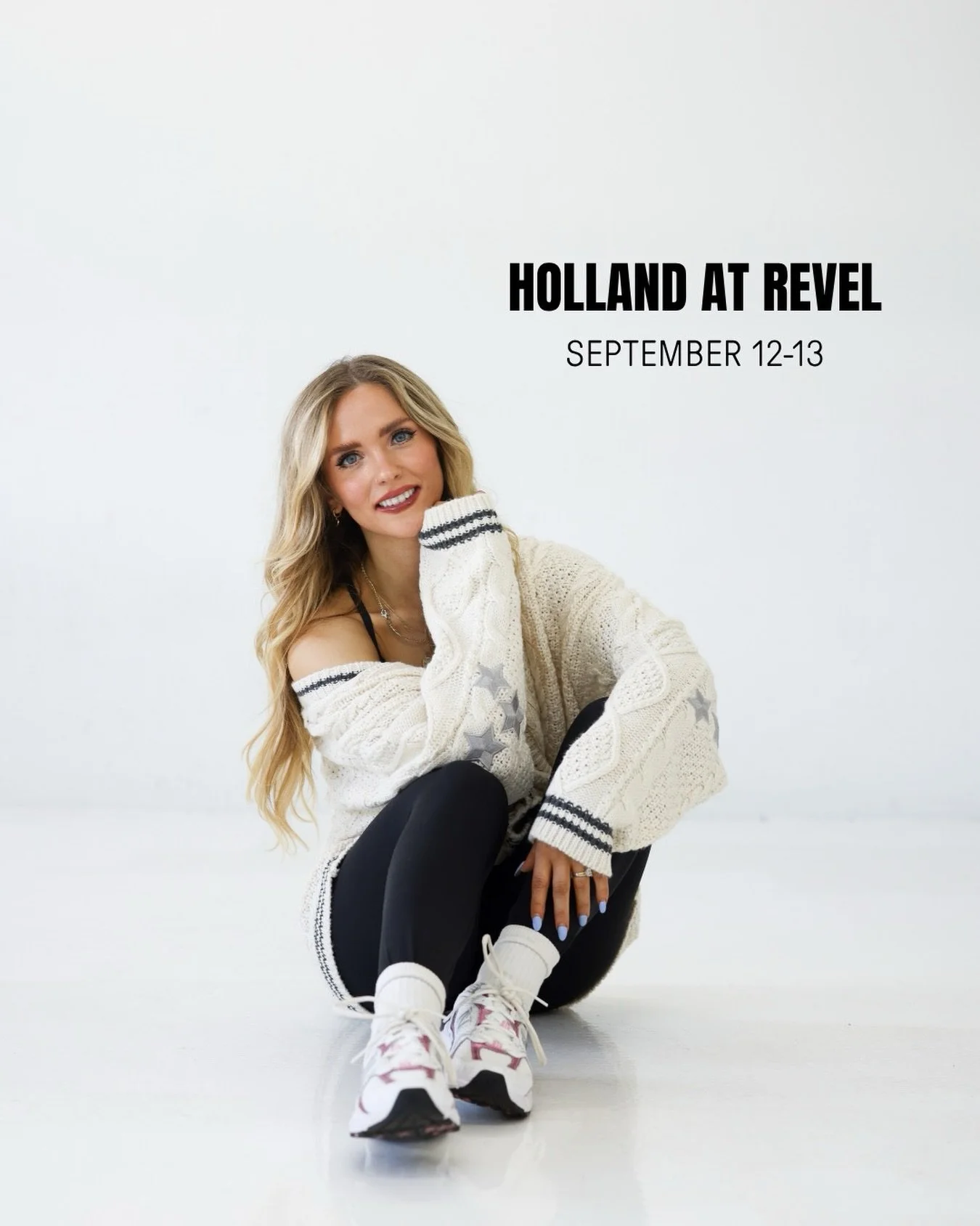 HOLLAND X REVEL 
&bull;&bull;&bull;

September 12 | Swiftie Saturday Team Teach with Mia 9:30am &amp; 12:30pm ⬅️ limited bikes available 

September 13 | Guest Teach at 11:30am ⬅️ one bike left 

Book today 💜