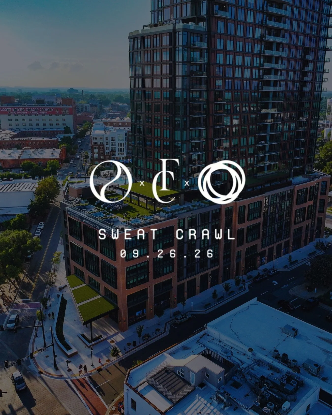 Don&rsquo;t wait. 

Sweat Crawl early bird pricing is extending one day. Now through Thursday, September 17. Click the link in our bio to get your ticket at $45 before it raises to $60 on Friday.

Move through @reveldurham, @doseyoga, and @flowcorps.