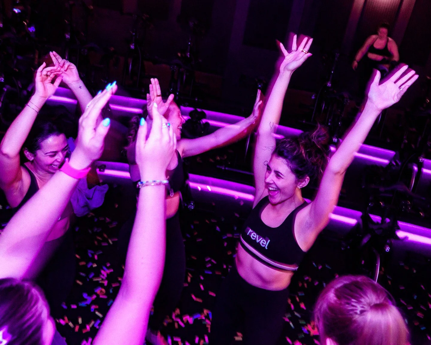 One week left in the Revel Rally challenge 💥 Mark your calendars for the Revel Rally Rides: one class taught by every instructor together. ⁠
⁠⁠
Friday, November 13 6:00pm⁠
Saturday, November 14 1:00pm ⁠
⁠
p.s. if you complete the challenge, we'll se