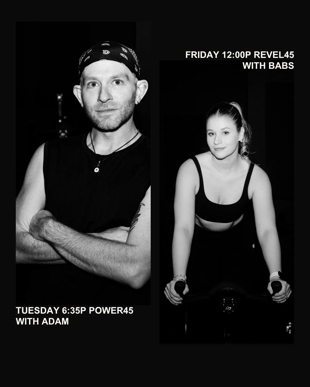📣 SCHEDULE UPDATES 📣 ⁠
⁠
Starting in November: ⁠
&bull; Tuesday 6:35pm with Adam is now Power45 ⁠
&bull; Friday 12:00pm with Babs is now on the schedule every week⁠
⁠
Stay tuned for another exciting announcement this week 💜💜💜