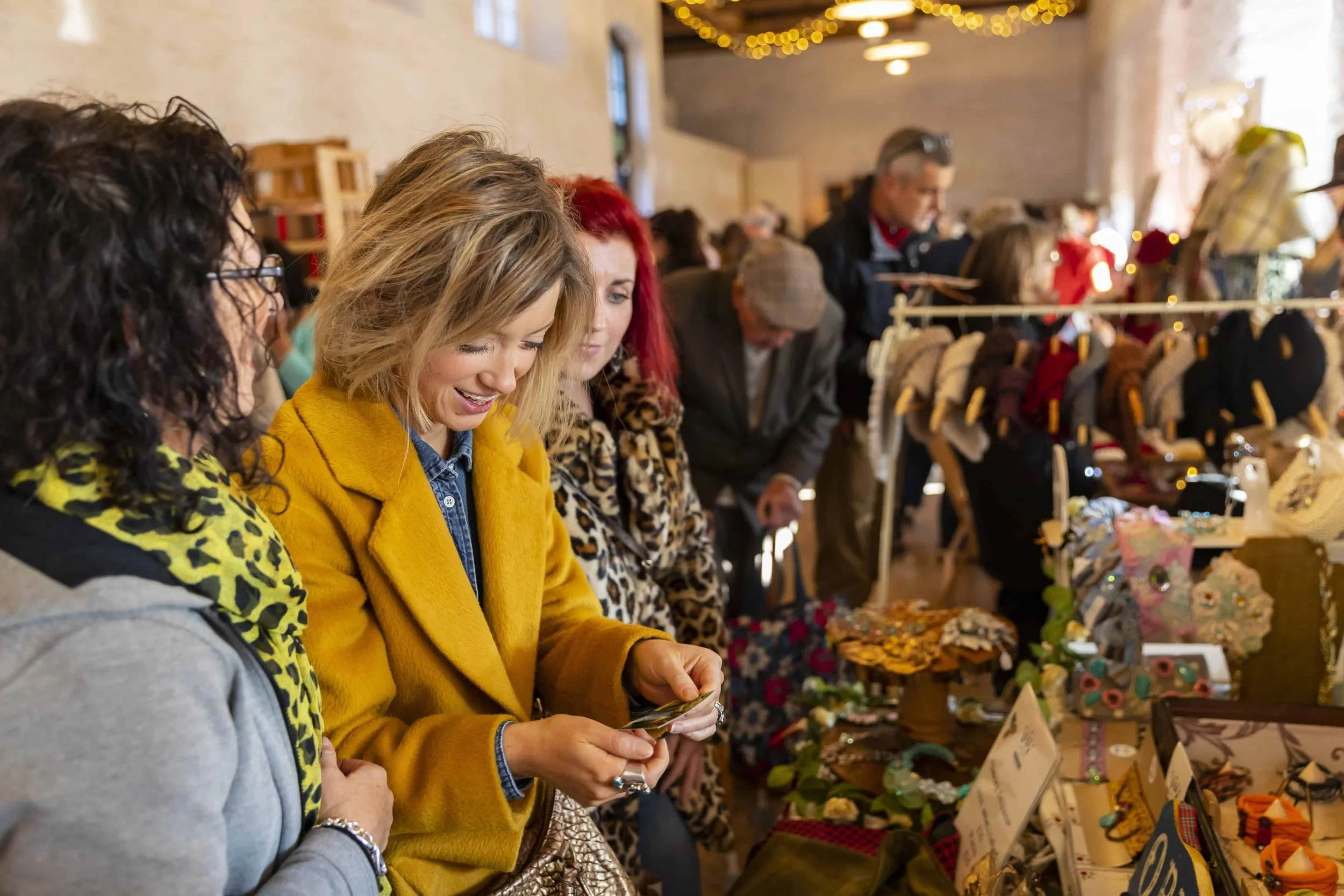 Artisan Christmas Market at Bishops Palace