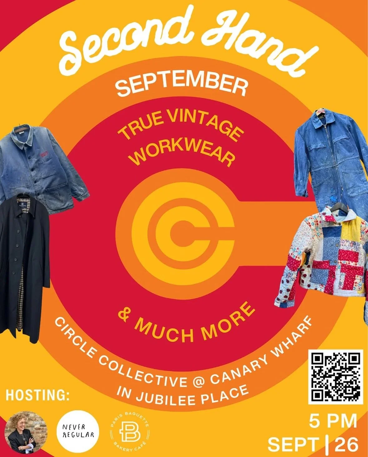 Secondhand September at Circle Collective Store