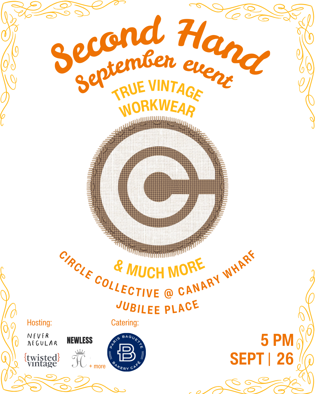 Secondhand September at Circle Collective Store