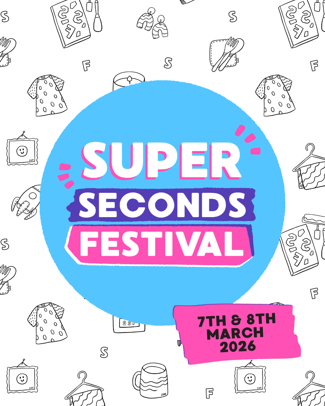 Super Seconds Festival March 2026