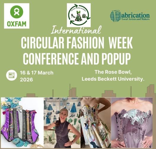 Corset Revival Project at International Circular Fashion Week 2026