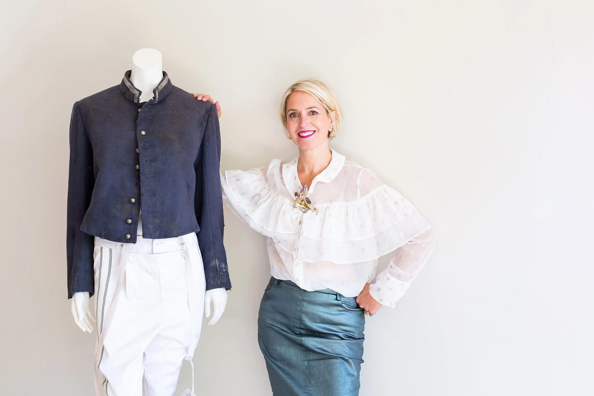 Breaking It Down - Talk by Chloe Haywood for Rewoven - Repurpose and Reuse