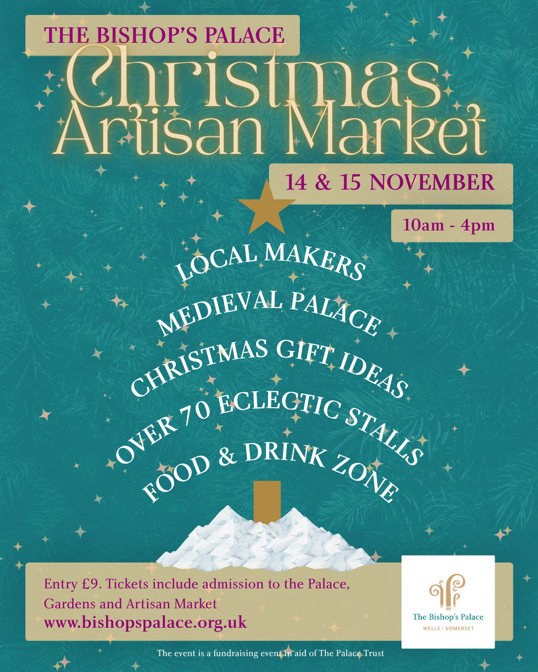 Artisan Christmas Market at Bishops Palace