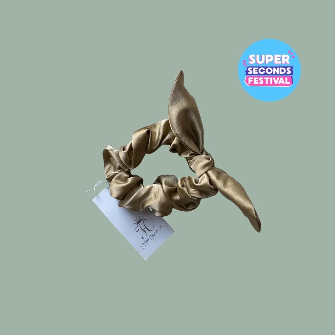 Zero Waste Hair Scrunchie