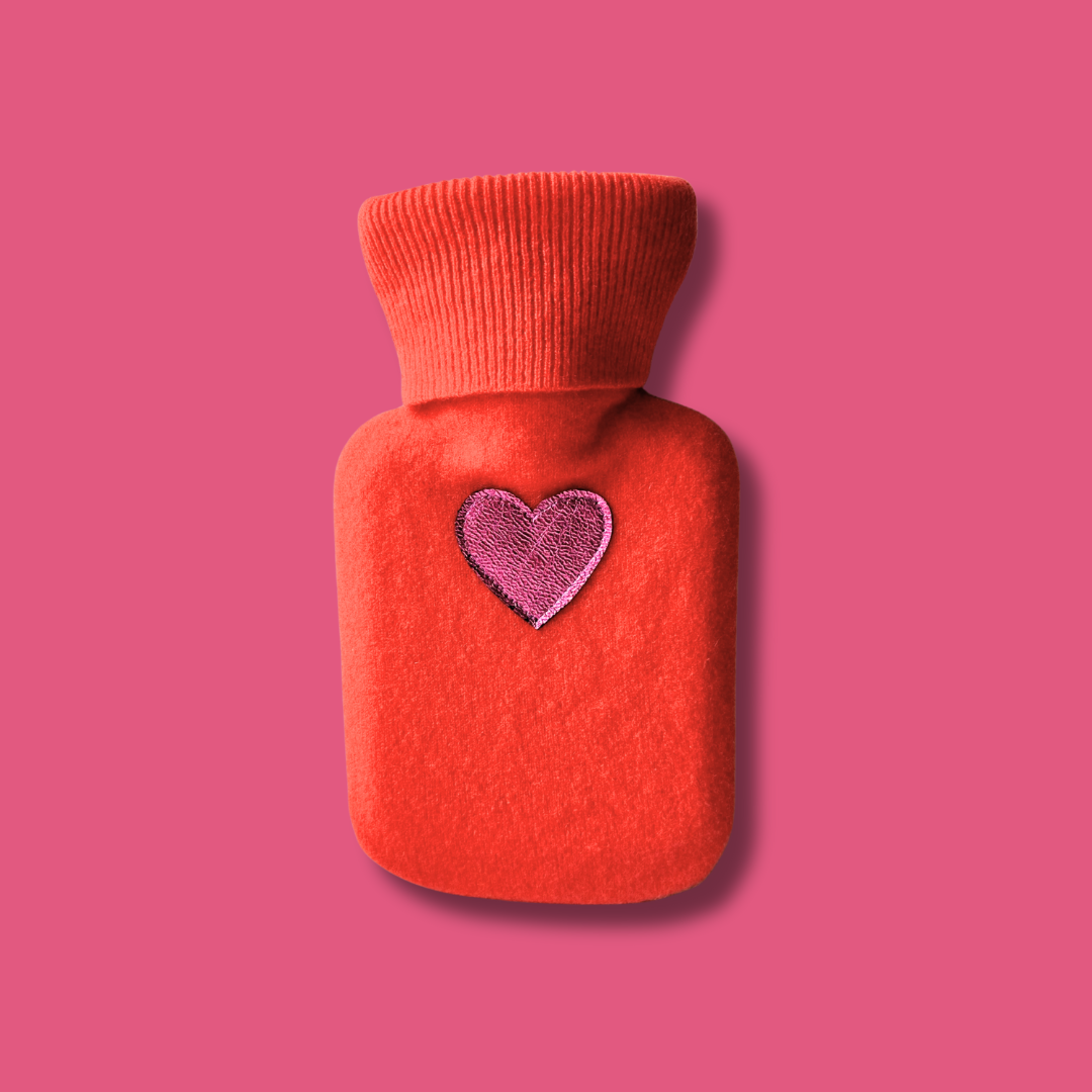 MiniHeartHotWaterBottle-Orange-PinkMetallicHeart-ChloeHaywoodLondon.png