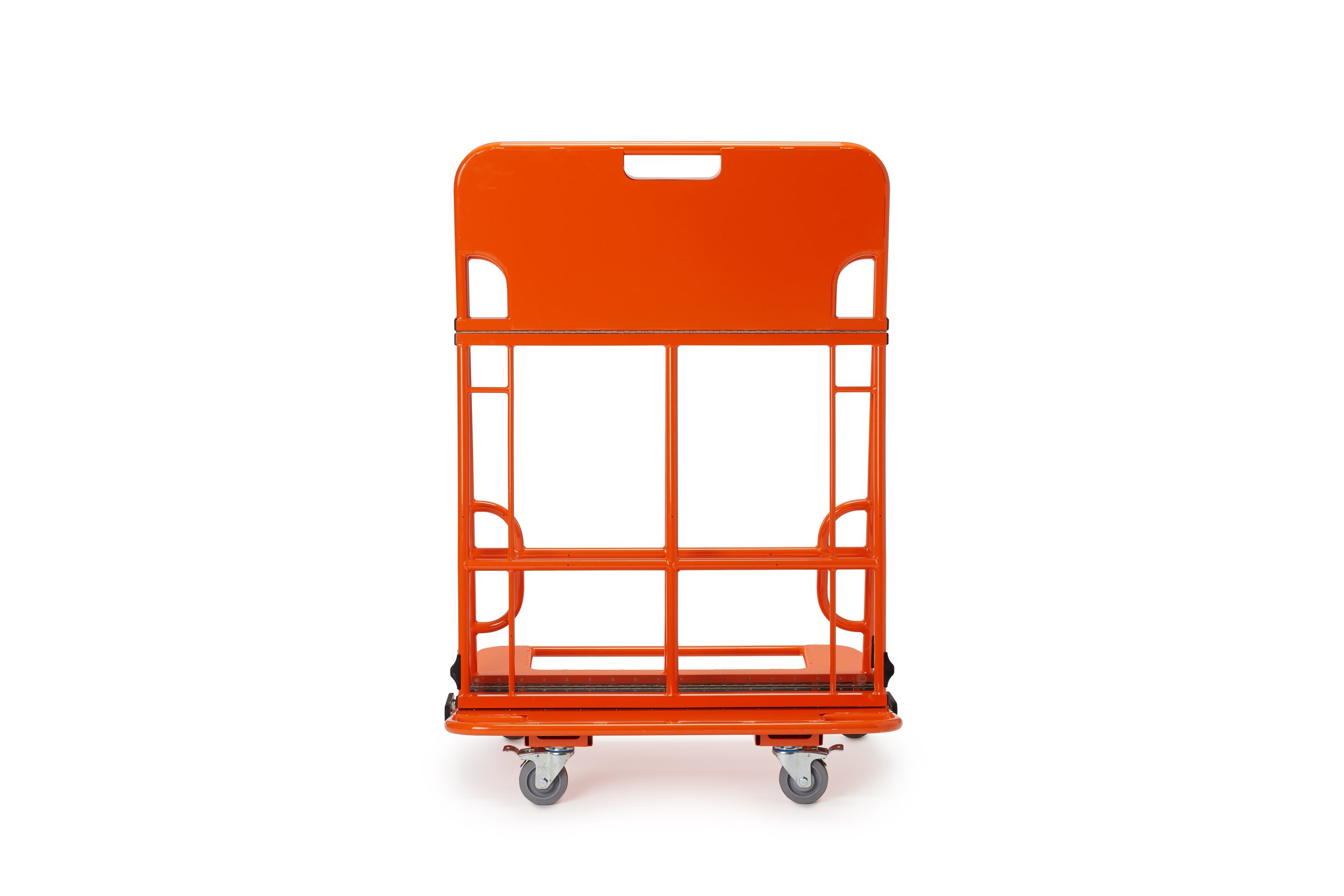 Butterfly Cart Safety Orange Rear View.jpg