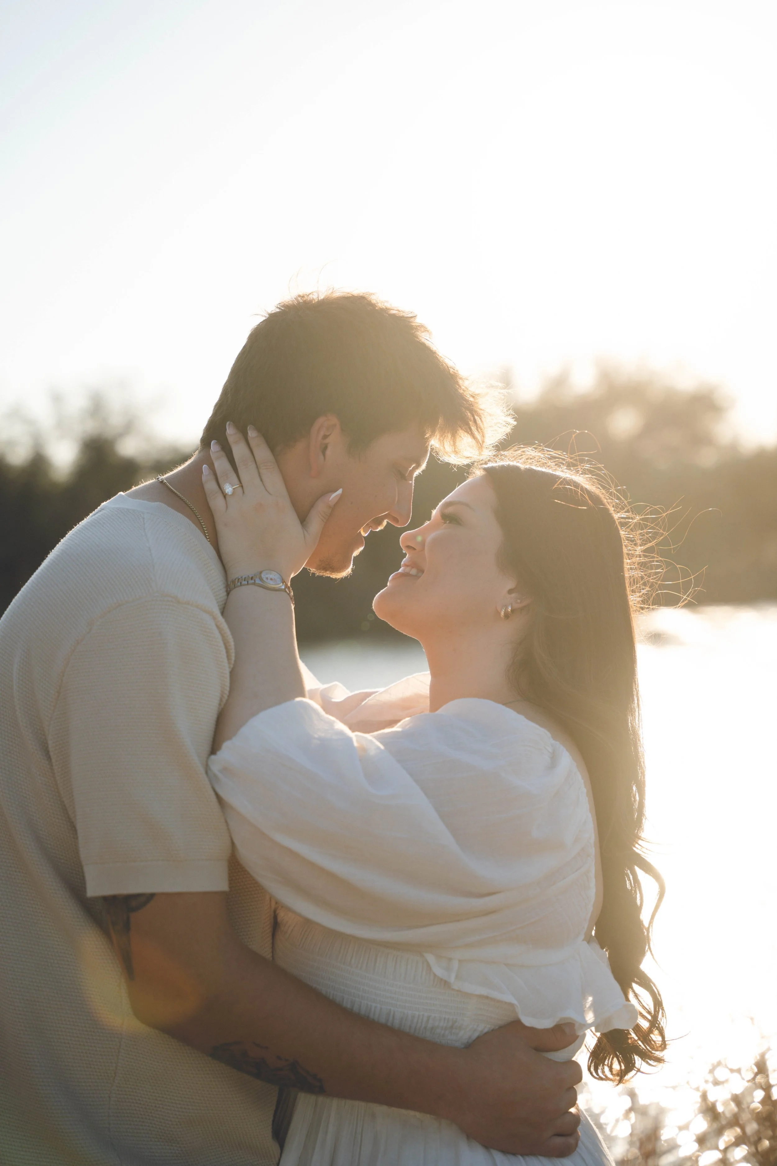 Lizzy and Tanner Engagement