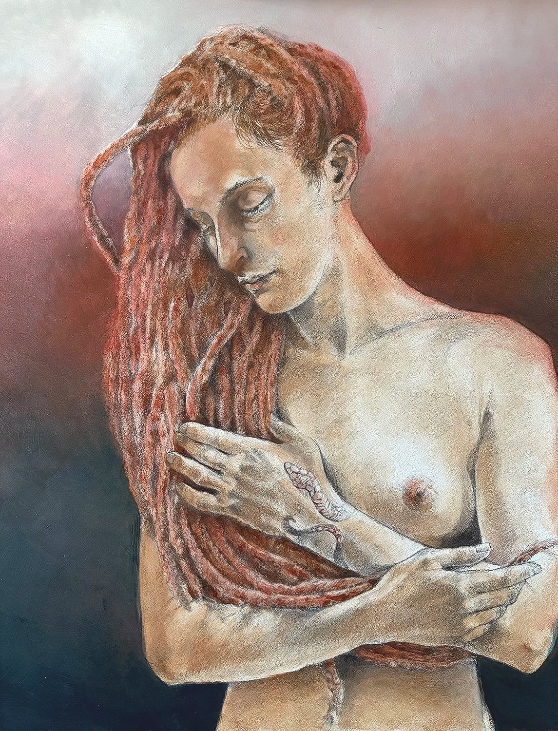 Braids  |  20x16  |  $1250