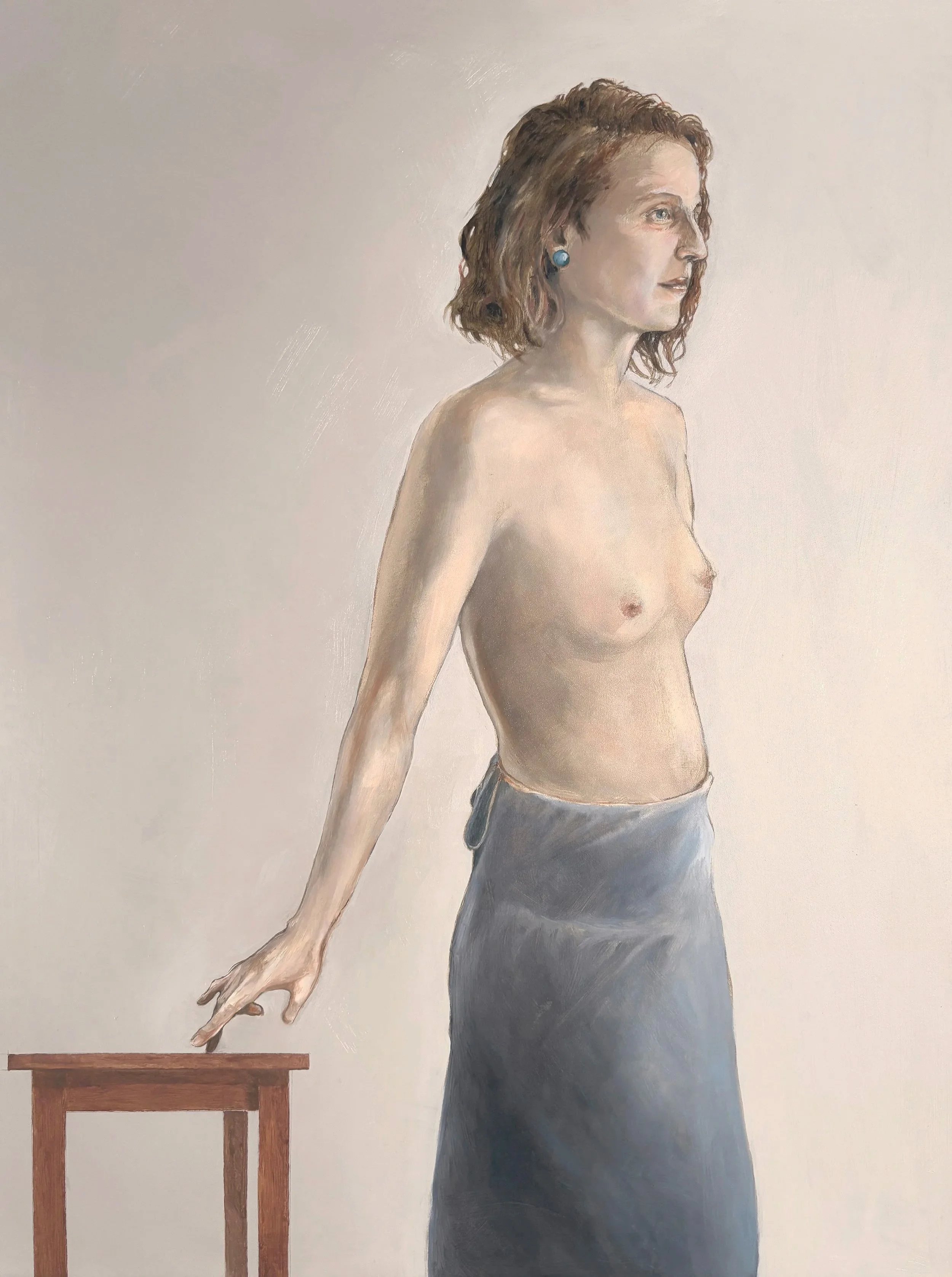 Standing Nude | 18x24 | $1800.00