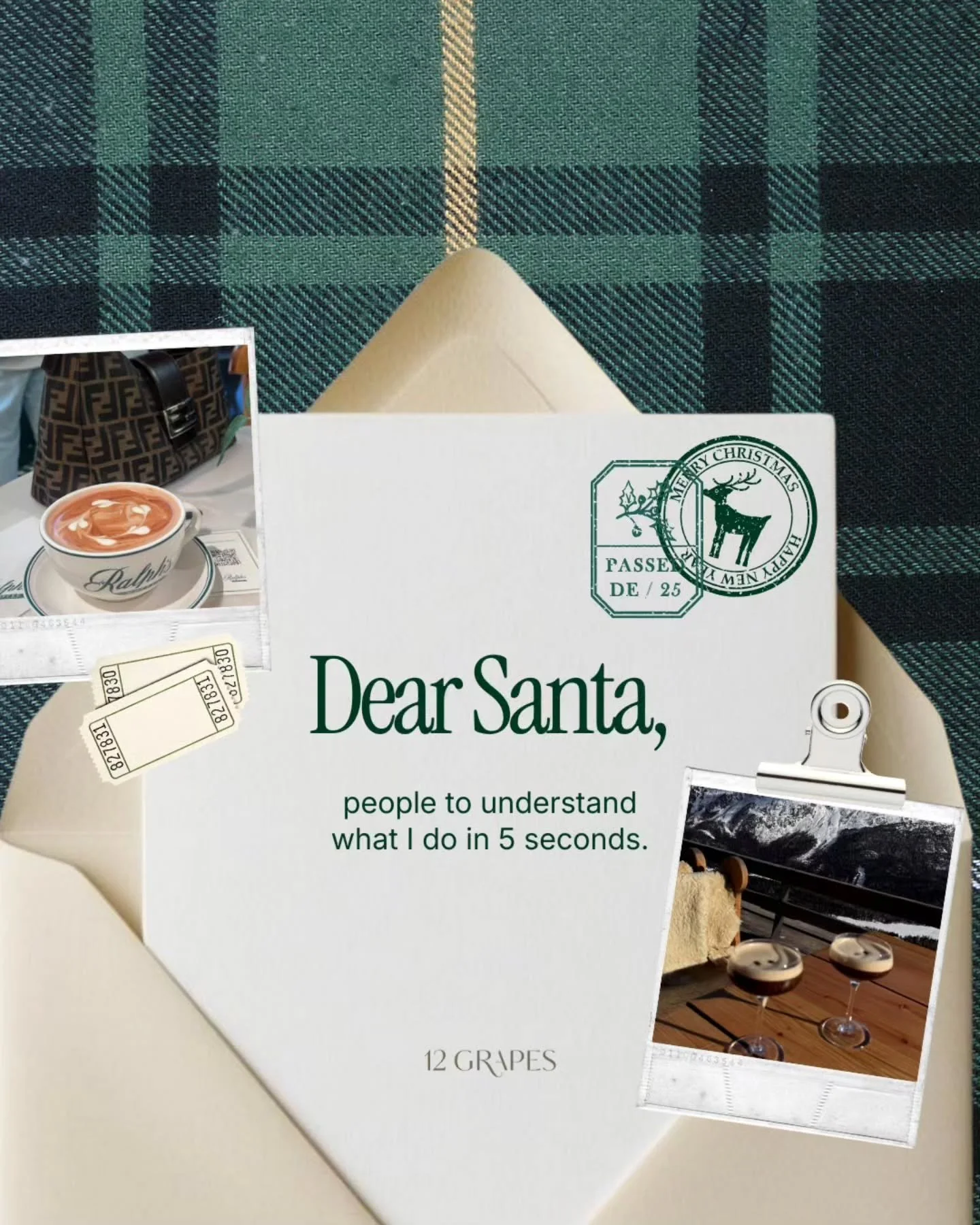 Dear Santa...

Which one is calling your name? I'll read you in the comments

Merry Christmas Eve 🥂✨️🎄🎁