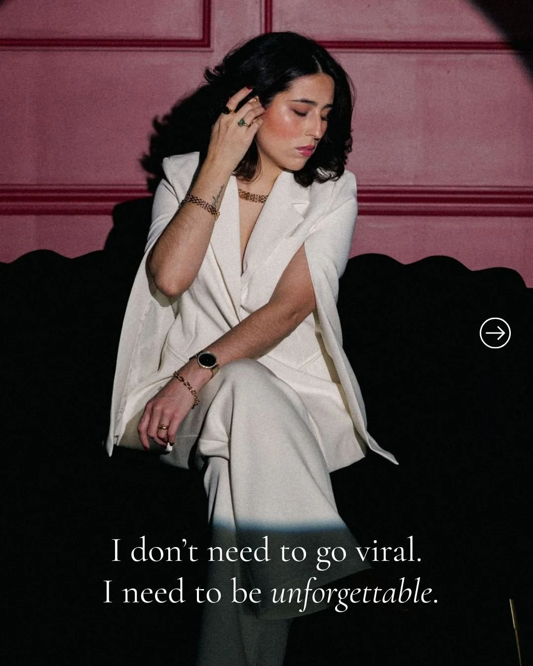 Let&rsquo;s be honest. We&rsquo;ve been conditioned to think that being visible means being everywhere. Loud. Constant. Always &ldquo;on.&rdquo;

But visibility doesn&rsquo;t come from volume. It comes from precision. It comes from a message that cut