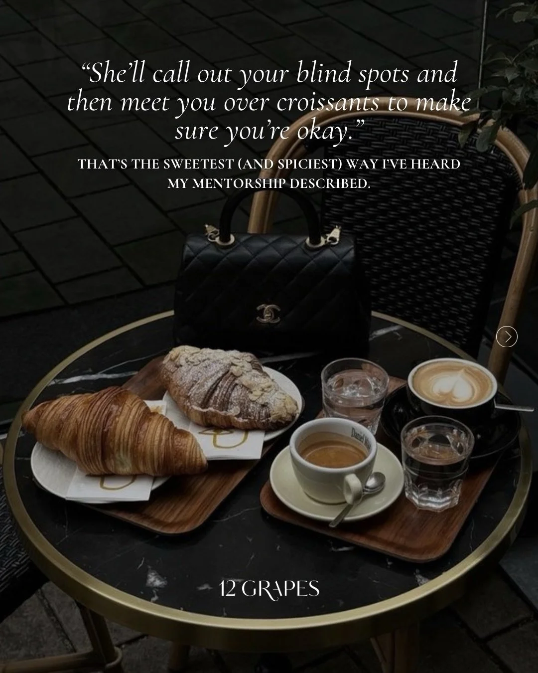 You&rsquo;re not paying a mentor to agree with you.

You&rsquo;re paying for someone who sees what you can&rsquo;t and refuses to let you stay there.

That&rsquo;s the balance most people get wrong.

They either:

👉 push so hard you shut down
👉 or 