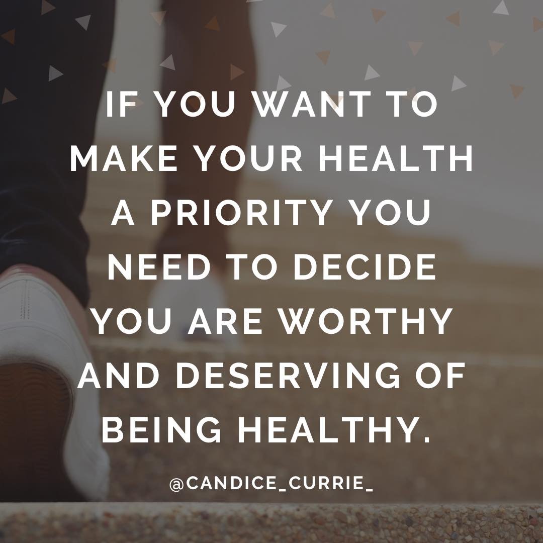 If you deep down do not believe you are worthy and deserving of being healthy, your efforts will be sabotaged. 

If you are&hellip;

-done feeling like crap on the daily. 
-wanting to move better and feel better physically. -desiring to eat nutritiou