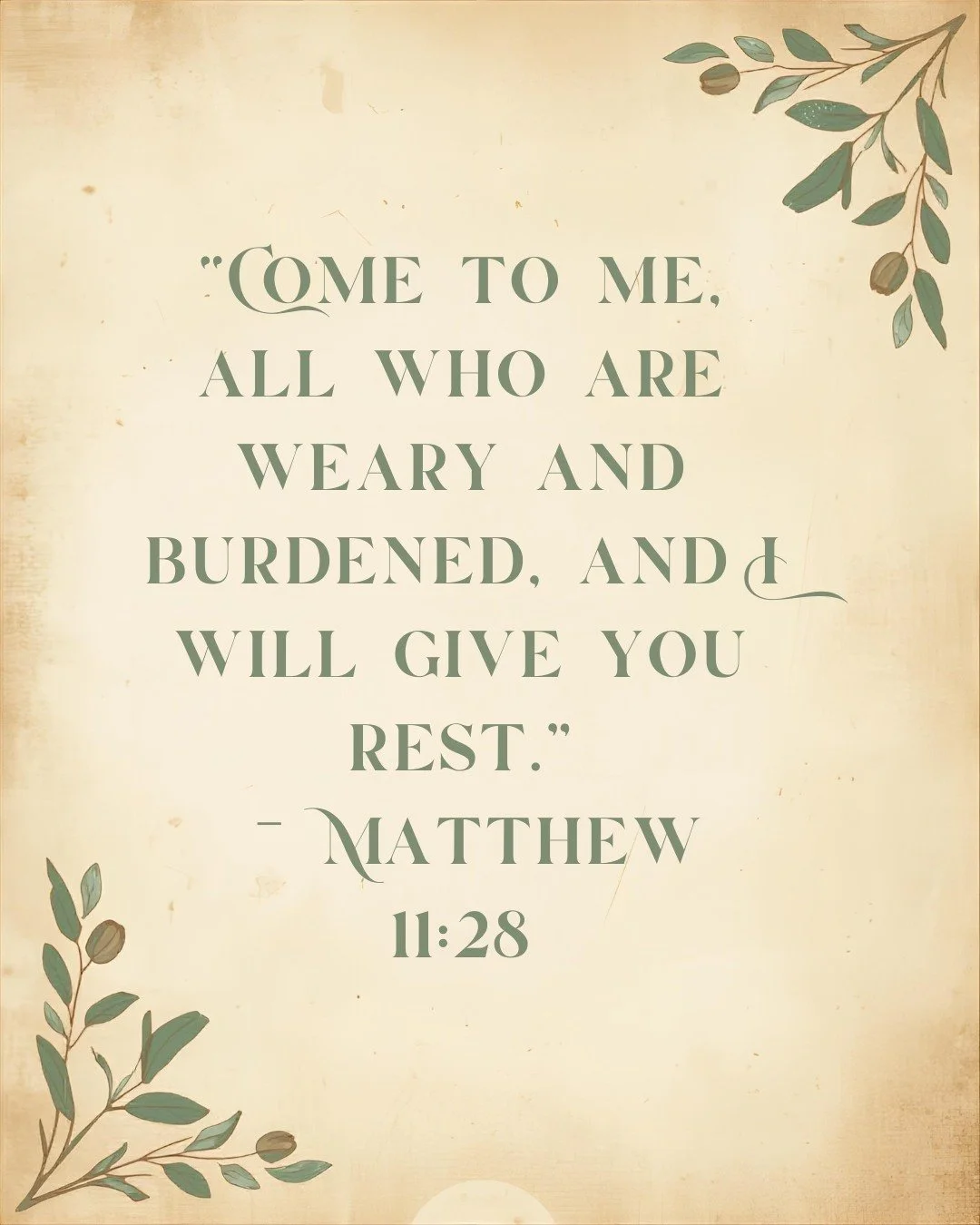 Many people come to me exhausted &mdash; not because they&rsquo;re lazy, but because they&rsquo;ve been faithful without margin. 

They have tried all the things and done it all the way you are supposed to, but it is never sustainable. 

The shift is