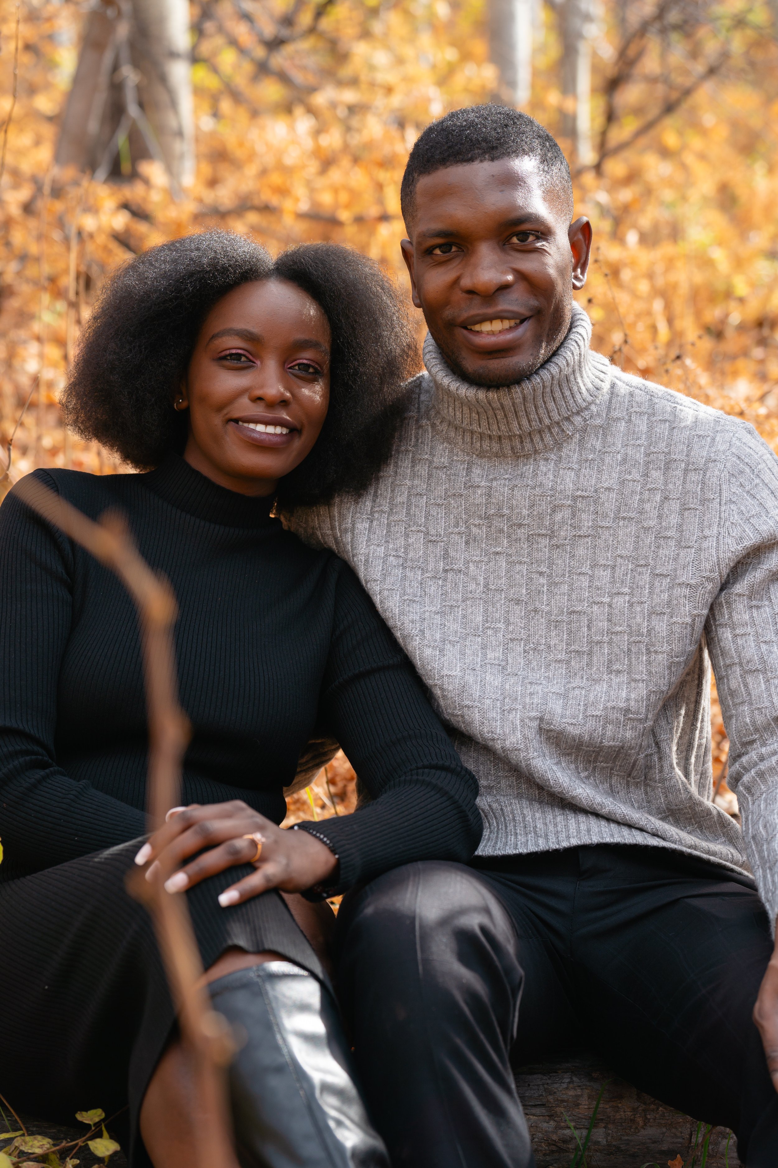 Mountain Majesty: Capturing Your Engagement Photos in Nature with MWAR Photography