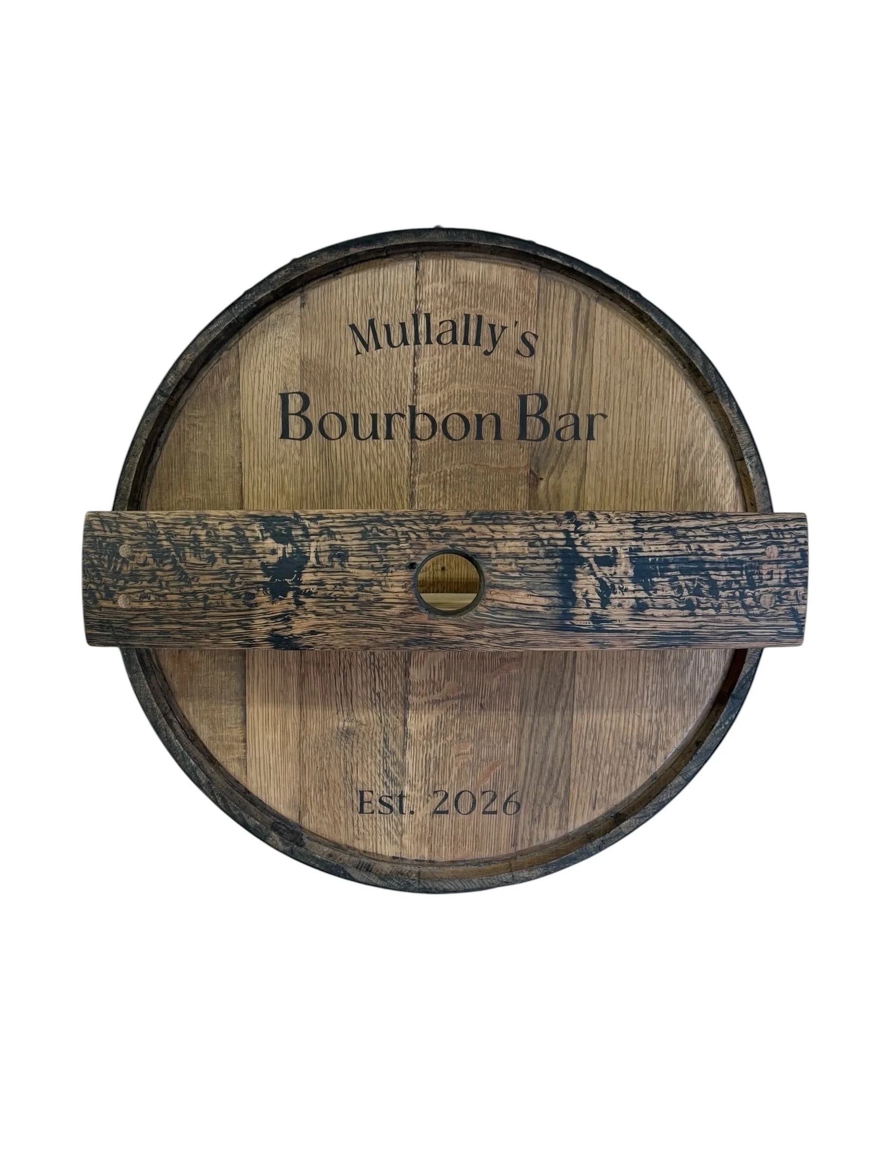 BKC Barrel Head Shelf (Limited Personalization Available)