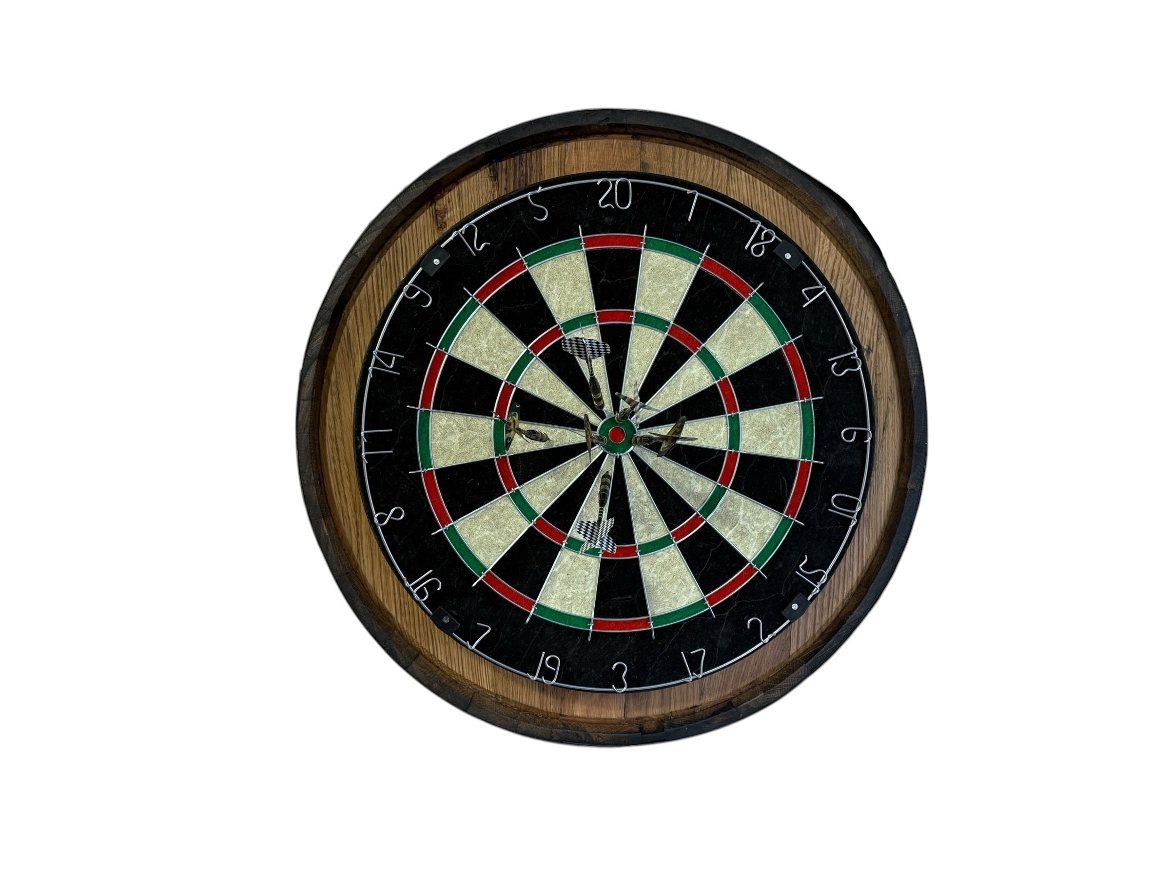 Barrel Head Dart Board