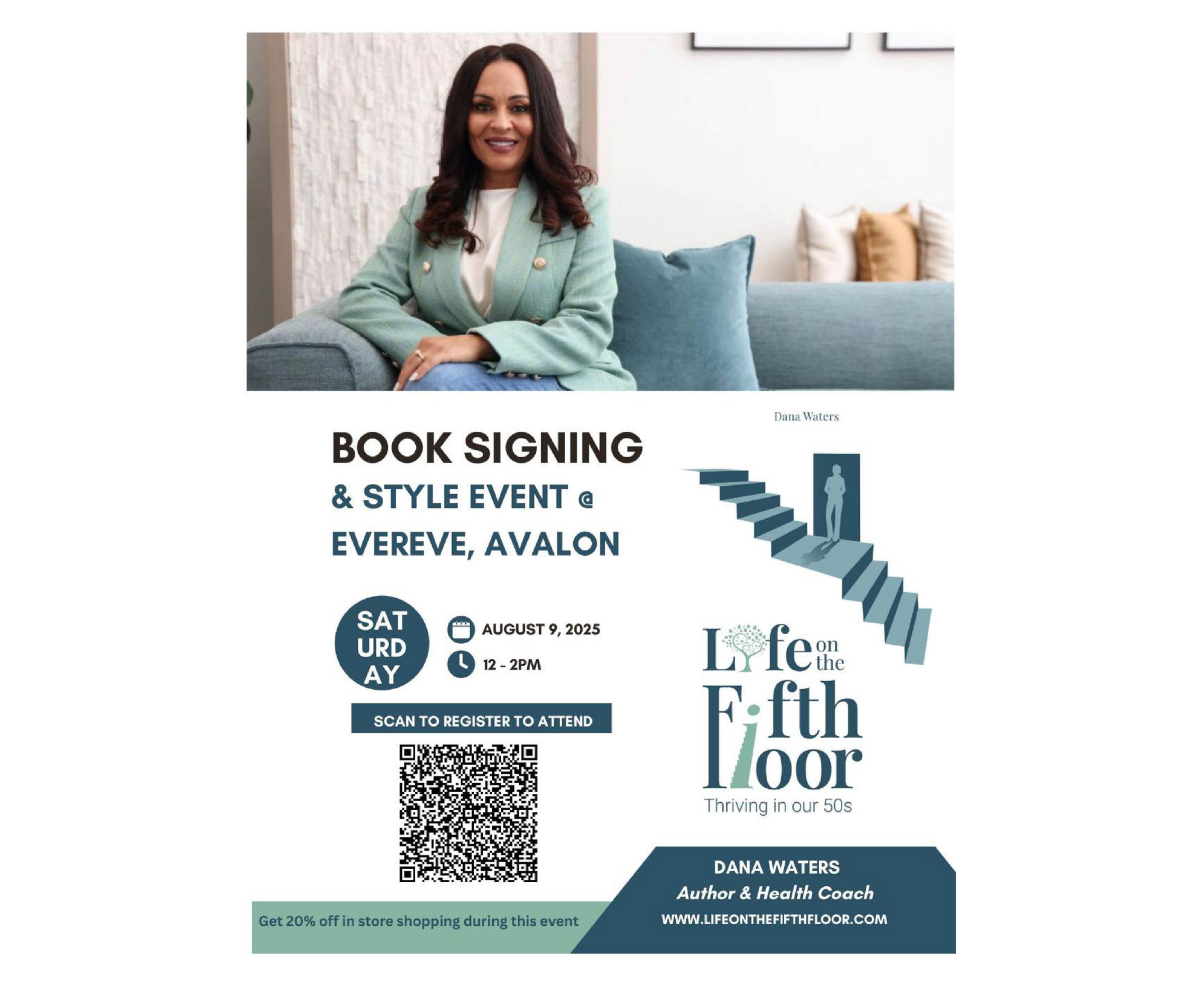 Book Signing + Shopping Experience at EVEREVE | Avalon