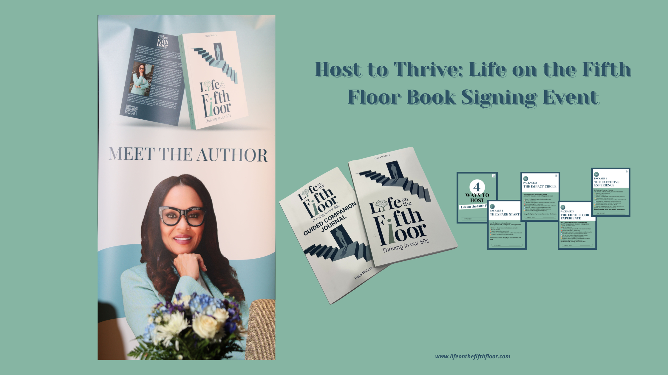 Private Home Book Gathering