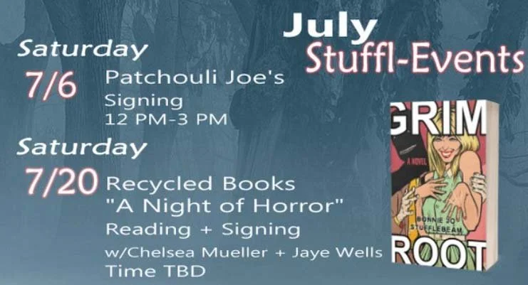 Bonnie Jo Stufflebeam Signing