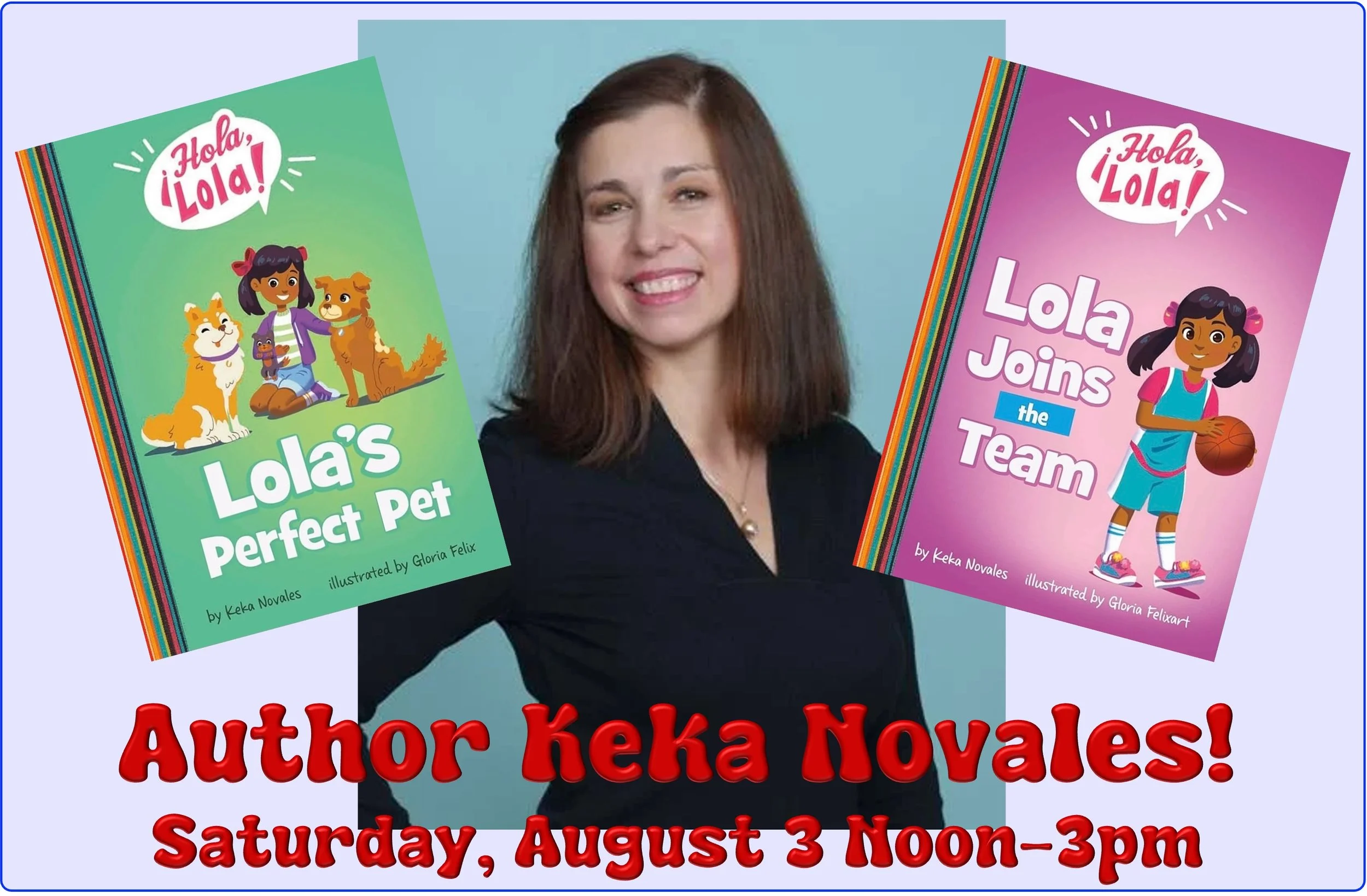 Author Signing Event - KEKA NOVALES