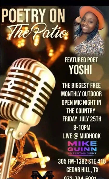 Poetry on the Patio