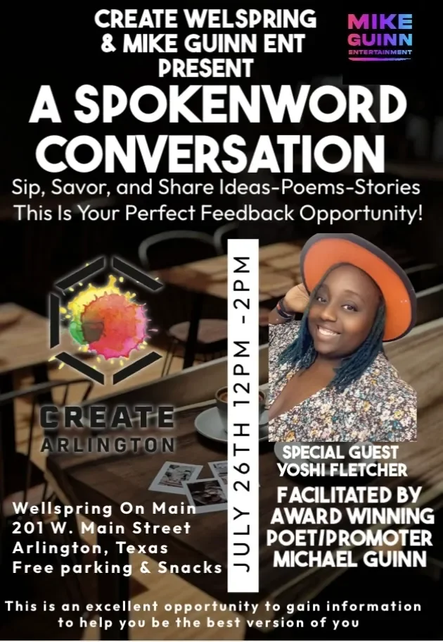 A Spoken Word Conversation