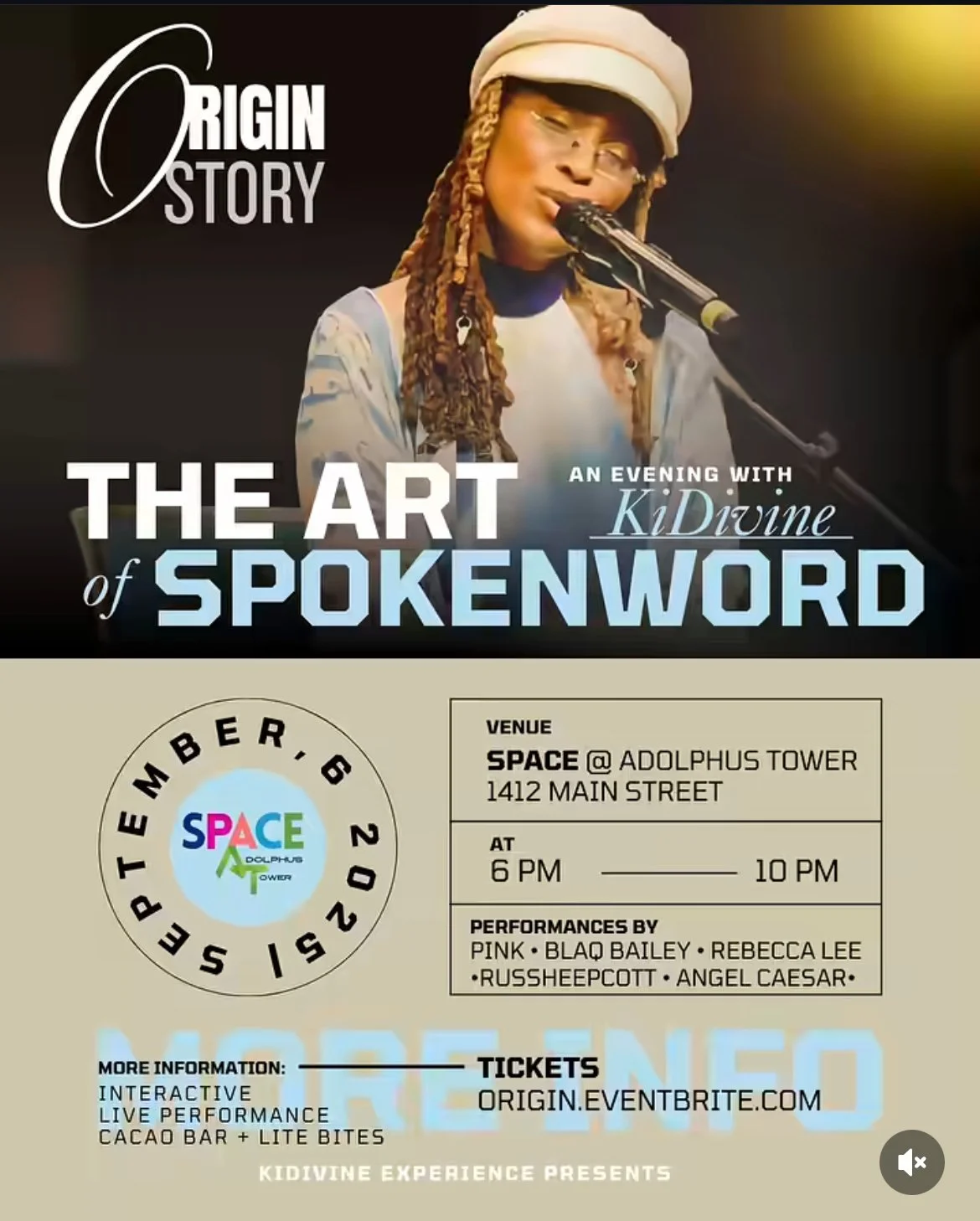 KiDivine Presents: The Art of Spoken Word