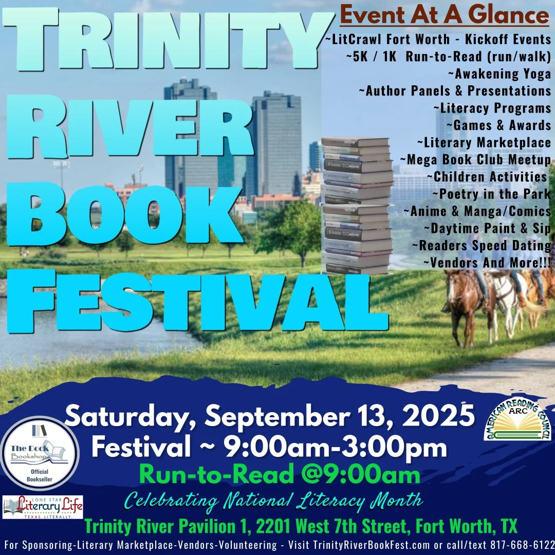 Trinity River Book Festival