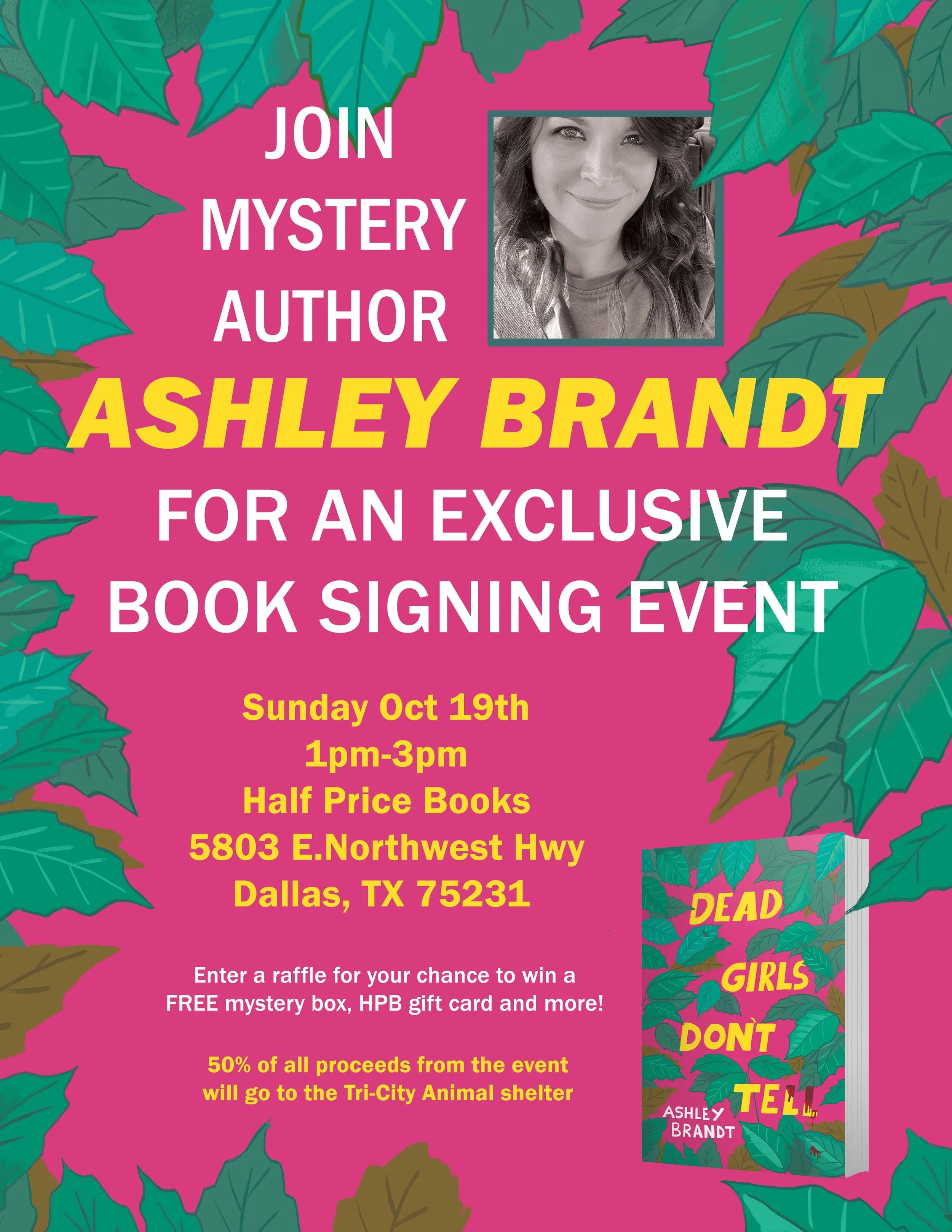 Author Event with Ashley Brandt
