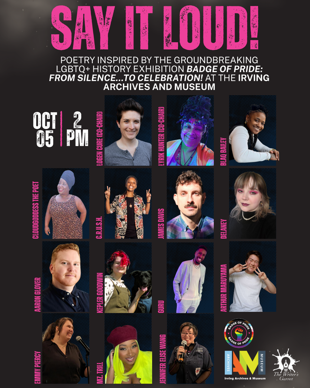 Say It Loud! - A Chorus of Queer Memory