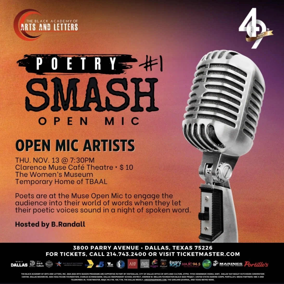 Poetry Smash #1