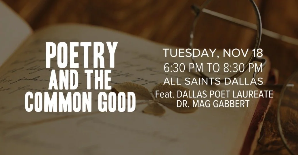 Poetry and The Common Good