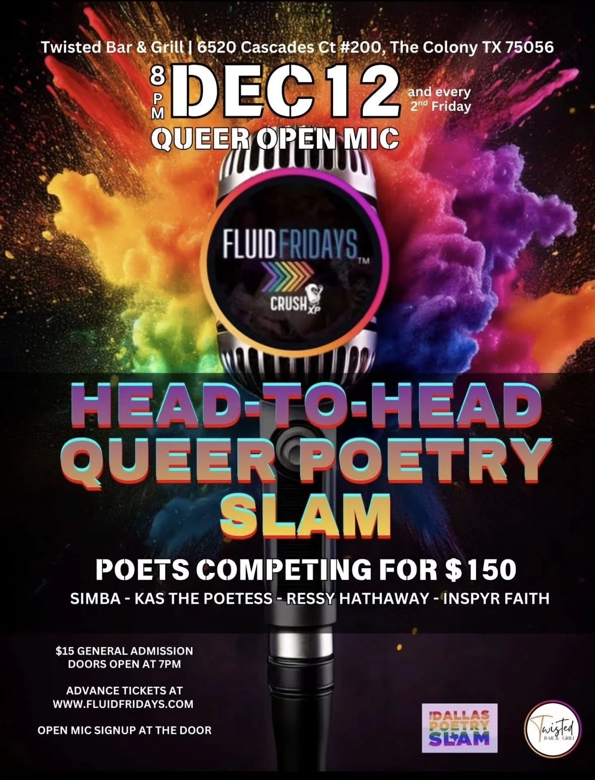 Head-to-Head Poetry Slam
