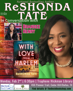 Author Talk with Reshonda Tate
