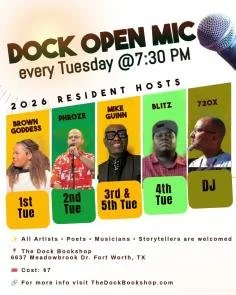  Dock Open Mic 