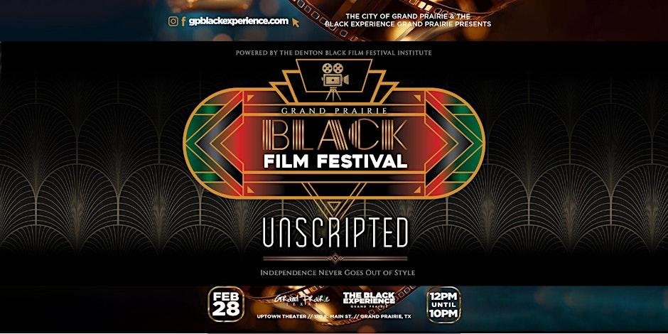 Grand Prairie Black Film & Writers Festival