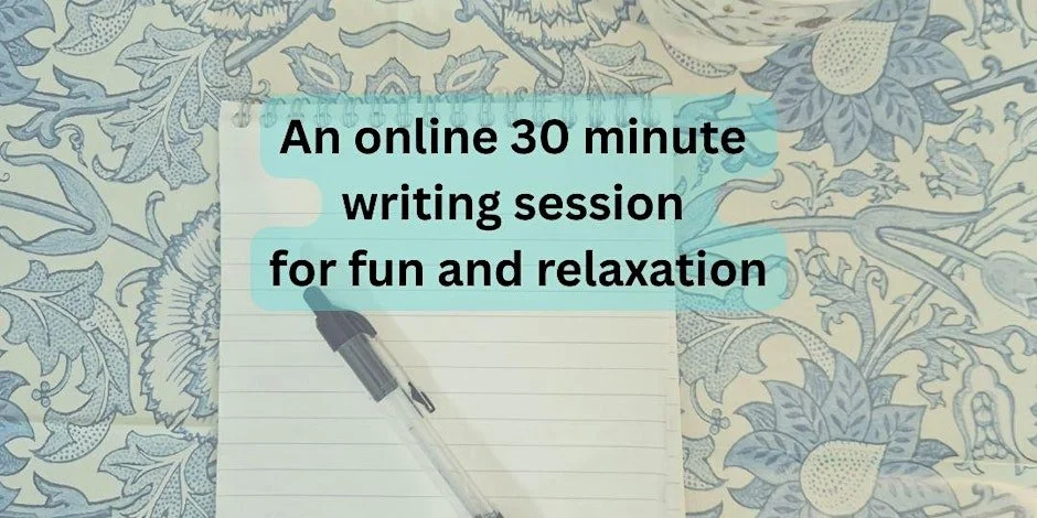 A Creative Writing Mini Session