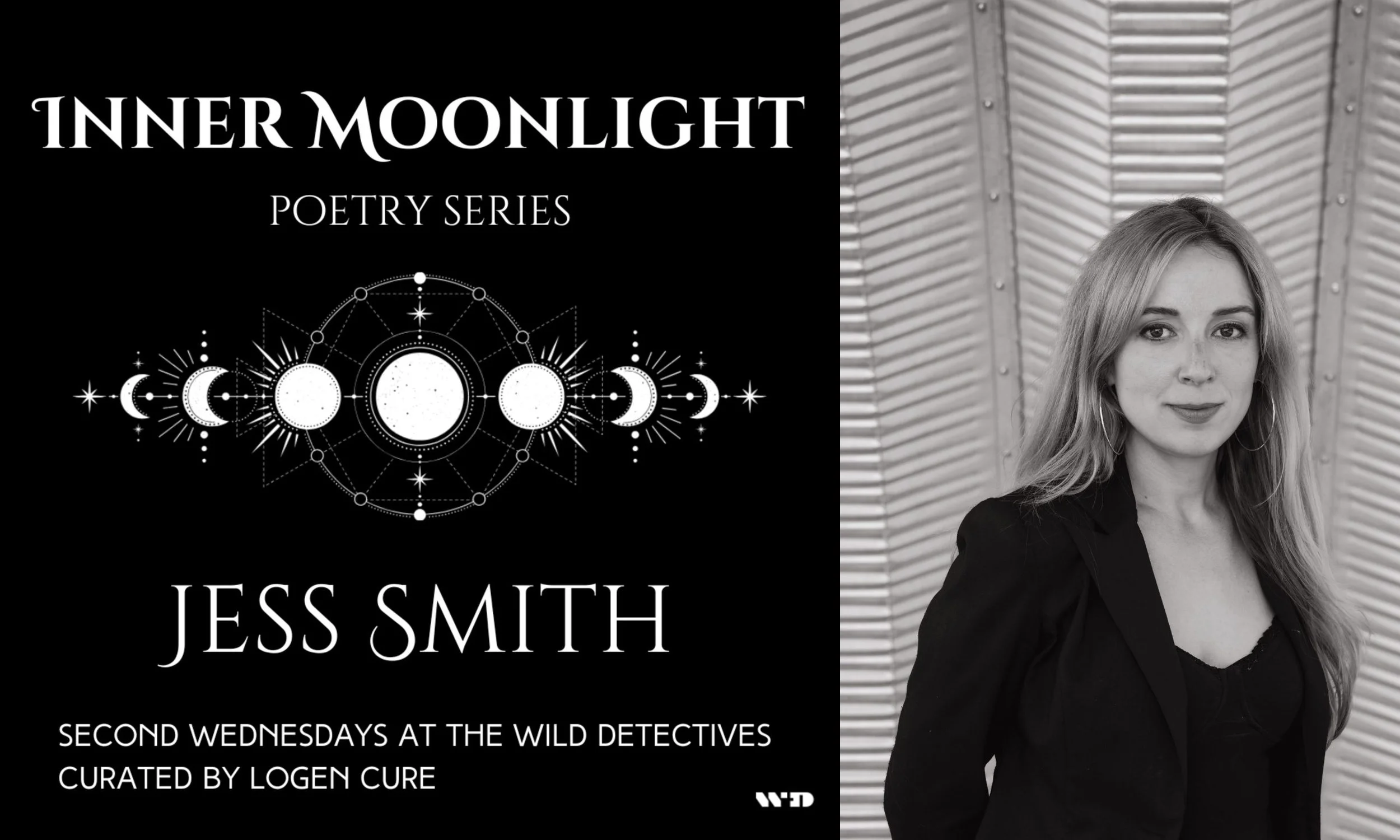 Inner Moonlight Poetry Series - Jess Smith