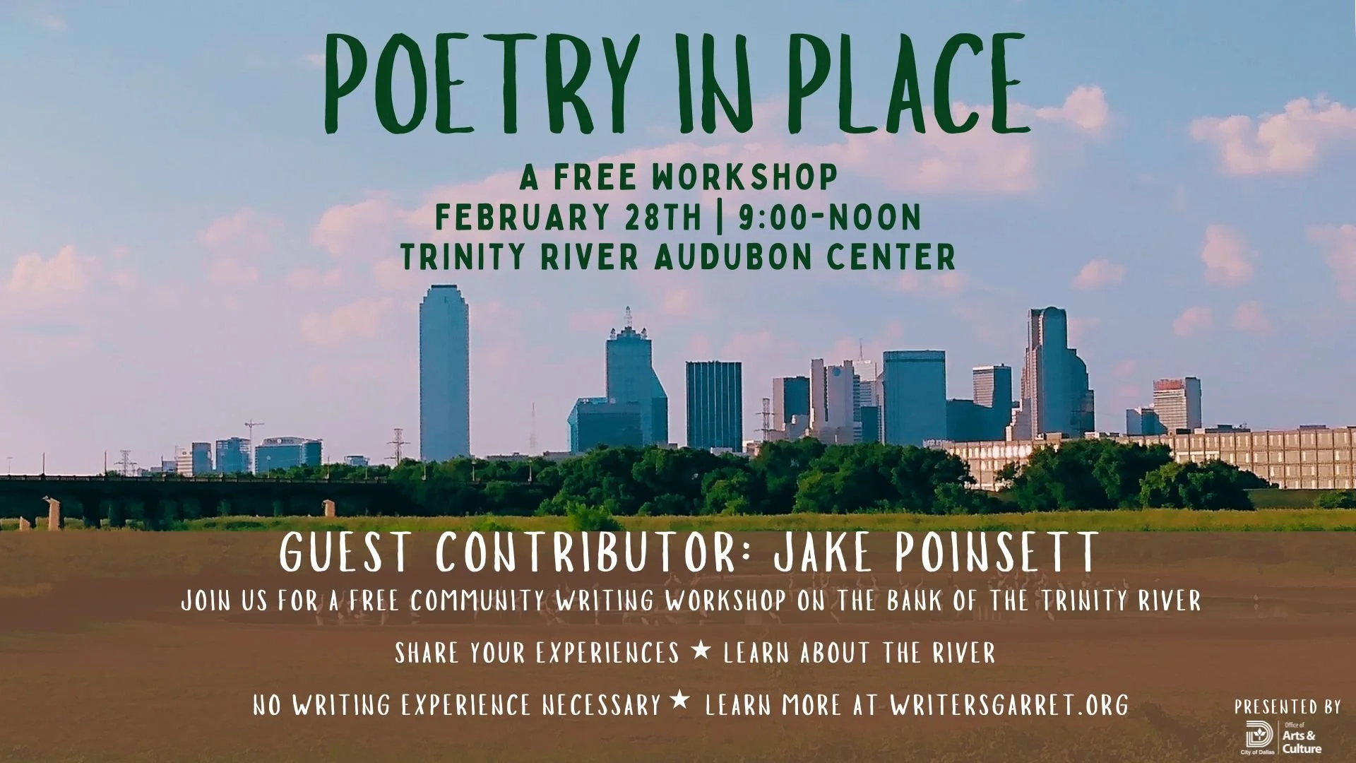 February Poetry In Place