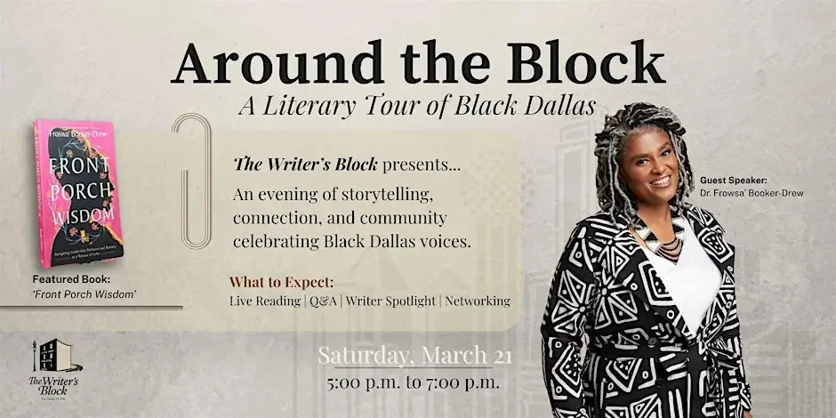 Around the Block: A Literary Tour of Black Dallas