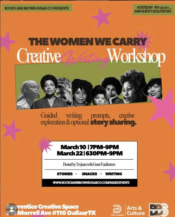 Creative Writing Workshop: The Women We Carry