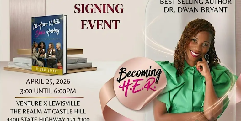 Becoming H.E.R. Book Signing Event