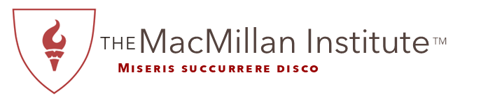 The MacMillan Institute Friday Night Salon