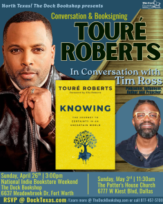 An Afternoon with Toure Roberts - "Knowing"